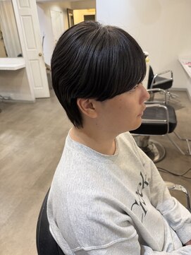 ハムレッツ 名古屋矢場町【乾かしただけでキマるメンズ髪質改善縮毛矯正】