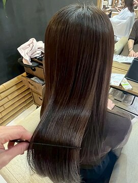 ヘアリゾート粋 リマ 銀座店(lima) 艶髪ストレート/髪質改善ロング/美髪