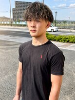 ユイマァルスロウ 倉敷(YUIMARLSLOW)&nbsp;倉敷ハイライト20代30代40代波巻きツイストスパイラルパーマ