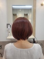 ヘアースパ ノッシュ 藤崎店(Hair Spa Nosh) ピンクカラー