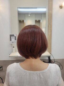 ヘアースパ ノッシュ 藤崎店(Hair Spa Nosh) ピンクカラー