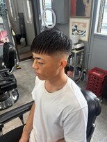 バーバーショップライズ 2nd(barber shop RAIzE)&nbsp;クロップスタイル