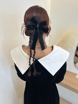 シー(she.) カチモリヘア 結婚式ヘアセット お呼ばれヘア
