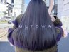 【髪質改善カット】カット＋ULTOWA（ウルトワ）髪質改善トリートメント