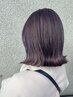 【火曜、水曜限定クーポン*】カット+カラー ¥6500