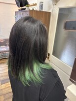 ビーンヘアスタジオ 蒲田(Bean hair studio)&nbsp;インナーカラー