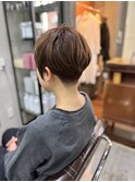 刈り上げショート