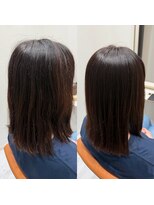 ボクノ 柏店(bokuno) 【MINAMI】まずは優しく縮毛矯正