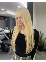 イリス 心斎橋(.elice)&nbsp;ショートウルフハイライトマッシュウルフシースルーマッシュ