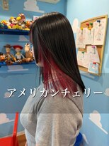 パディントン(Paddington) 隠さない!インナーにチェリーピンクで可愛さ抜群◎