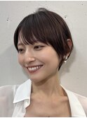 ショートくびれショート丸みショートショートボブボブ