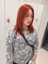 アッシュ 武蔵小金井店(Ash)&nbsp;＼武蔵小金井/韓国/ケアブリーチ/顔周りレイヤー/小顔カット／
