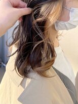プログレス フレスポ富沢店(PROGRESS) インナーカラー/ホワイトミルクティーベージュ/10代20代