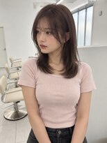 チグン(Jigun)&nbsp;【カラー×レイヤーカット】垢抜けたい方に
