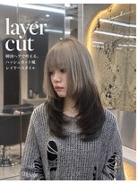 コレット 大宮(collet)&nbsp;デザインカラー×レイヤーカット