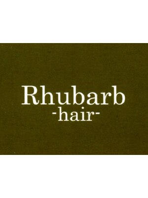 ルーバーブヘアー(Rhubarb hair)
