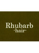 ルーバーブヘアー(Rhubarb hair)