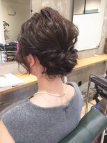 リルトヘアー(Lilt hair)&nbsp;クラシカル ルーズarrange☆