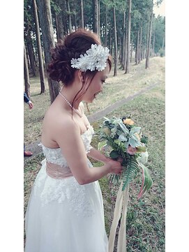 ルシュ(Leshu) ブライダルヘアセット