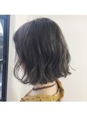切りっぱなしボブ【N°3hairlounge溝の口店】