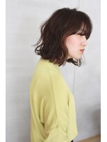 ソルト(Salt)&nbsp;Salt大久保☆ウェーブボブ×ワイドバング3