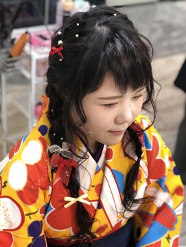 ウレア(ulea) ヘアセット/ヘアメイク/着付け/成人式/卒業式/メンズヘアセット