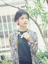 プロデュース 成瀬店(Produce)&nbsp;黒髪ショートバング