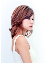 ソーホー ニューヨーク シズオカ(SOHO newyork SHIZUOKA) 大人かわいいピンクグレージュ