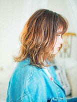 プロデュース 相模大野店(Produce)&nbsp;無造作カール☆イルミナカラー☆アディクシーカラー