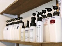 ヘアーデザイン ベルク(HAIR Design BelleQ)の雰囲気（当店ではヘアケアに力を入れております！ダメージヘアの解消◎）