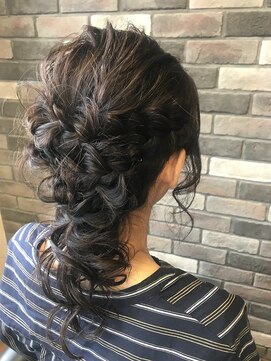 エピス 麻生1号店(epice) ダウンハーフ☆スタイル