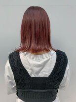 テトヘアー(teto hair) medium(ピンク、くすみピンク、チェリーレッド)