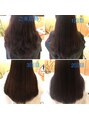 クラウンオーガニックヘアー(CROWN organic hair) ＜髪質改善/個室空間/人気/メンズ/堀江/難波＞