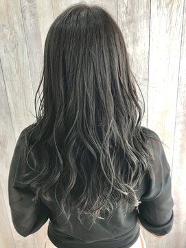 シエル 立川店(CIEL) 【CIEL原田】ブリーチなしのシルバーグレージュ