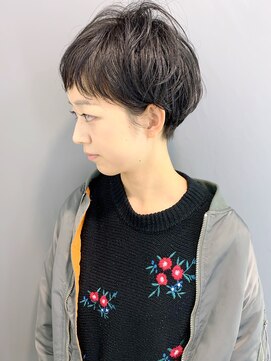 ラウンジ モリオ イケブクロ(Lounge MORIO Ikebukuro) 【morio池袋】可愛くて色気のあるショートマッシュ♪