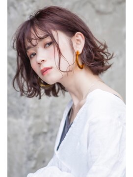 レニーバイエース(LANY by ACE) 【LANY 横浜】 シースルーバング×ブラウンベージュ