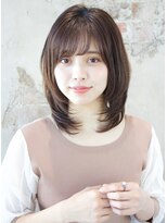 アフロート ルヴア(AFLOAT RUVUA)&nbsp;AFLOAT RUVUA高橋京佳の『『王道なミディアムひし形レイヤー』』