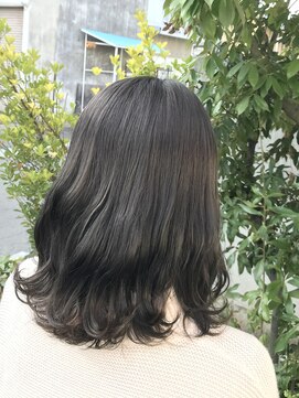 アース 南福島店(HAIR&MAKE EARTH) グレージュカラー