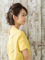 ティファ 銀座(Tiffa)&nbsp;ショート飾りピン簡単アレンジ