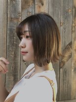 ロンドアベニール 北千住(Lond avenir)&nbsp;【Lond avenir 田邉澪 20.30.40代前下がり切りっぱなしボブ