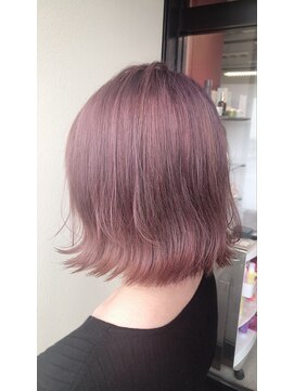 ジェリカ(Jlica) 1ブリーチ ピンクベージュ