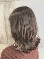 モードケイズ 西宮(MODE K's) イルミナカラー/ハイライト/大人かわいい/髪質改善