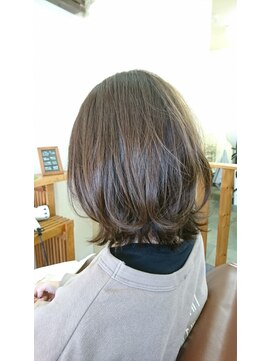 ヘアー サロン レイラン(Hair Salon REIRAN) 外ハネスタイル