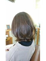 ヘアー サロン レイラン(Hair Salon REIRAN) 外ハネスタイル