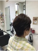 ヘアマニキュア（酸性カラー）