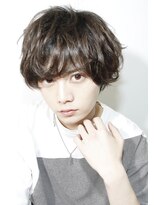 ヘアリゾート エーアイ 上野店α(hair resort Ai) 前髪長めのジェンダーレスショート