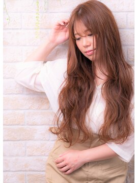 ソア 武蔵小杉(SOAR) ココアベージュとオリーブグレーの黒髪小顔クラゲヘアー