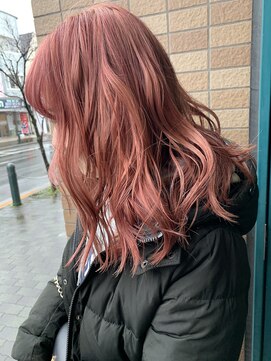 ステラ(stella) ピンクアッシュ【和田常経】