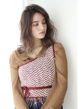 クラン(Chlan) ブリーチグラデーションベージュカラー【摂津本山/芦屋】