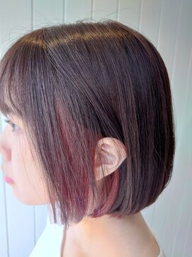 シザーズ(scissors) インナーブリーチカラー